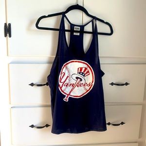 Victoria’s Secret Pink Yankee Tank Top